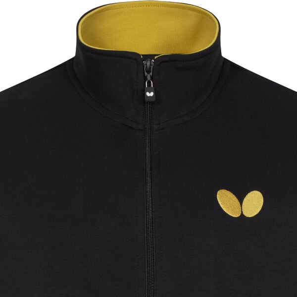 Butterfly Puro Tracksuit - Jacket - Front - Close-Up